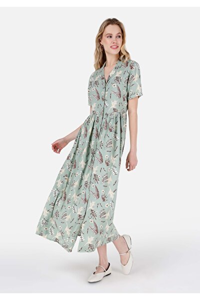 Colin's Дамска рокля от вискоза с редовна кройка