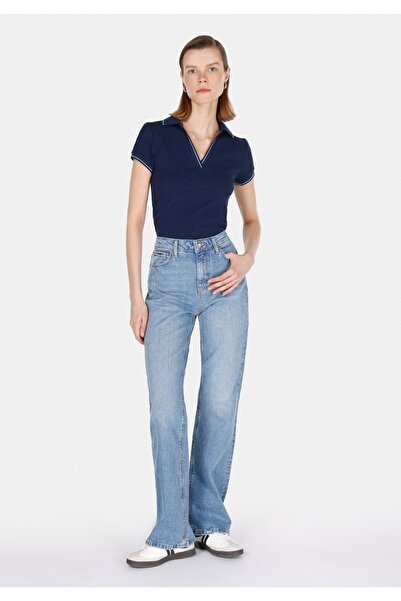 Colin's 791 Monica Regular Fit Women's Blue Jean Trousers