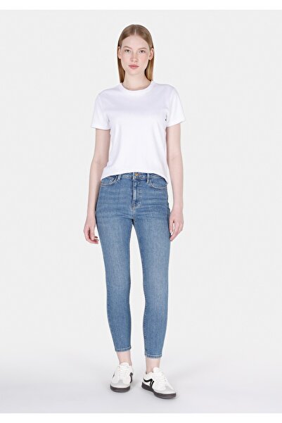 Colin's Дамски дънки Skinny Fit в индиго цвят