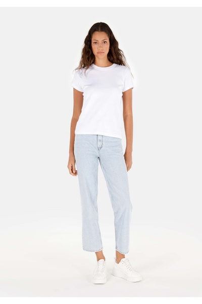 Colin's Дамски дънки от памук с прав крой