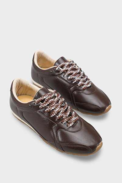 Capone Outfitters Catarina Yan Striped Detail Lace-Up Casual Sports Women's S...