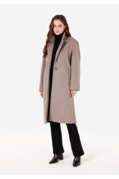 Colin's Regular Fit Degaje Kadın Kaban