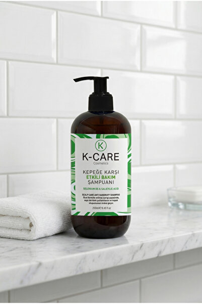 K K-CARE Cosmetics Kepek Şampuan 250 ml