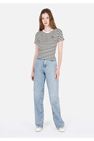 Colin's Regular Fit Women's Indigo Jean Trousers