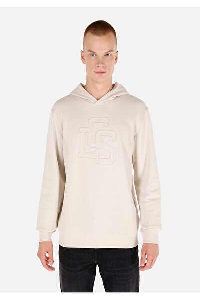 Colin's Світшот чоловічий трикотажний бежевий Regular Fit