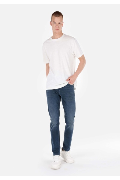 Colin's 067 Jack Regular Fit Pantaloni de jeans albastru închis pentru bărbați