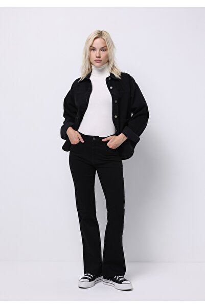 Colin's 791 مونيكا بنطال جينز نسائي ذو قصة عادية وخصر عادي 1070765