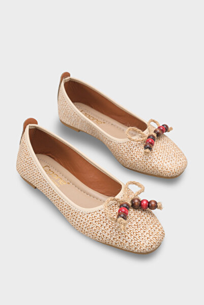 Capone Outfitters Γυναικείες μπαλαρίνες Mariann Hasır