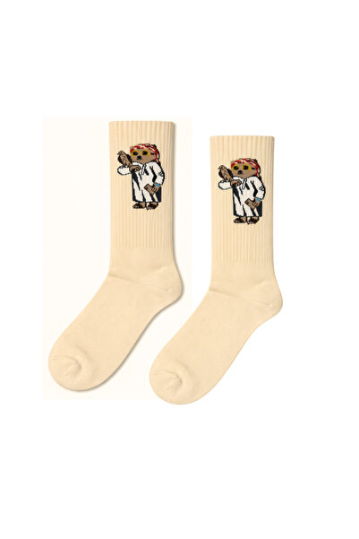 CARNAVAL SOCKS Чорапи за тенис с шарки на мечка птица