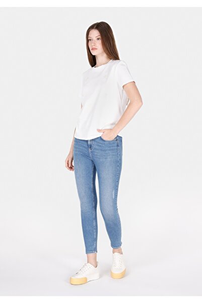 Colin's Дамски дънки Skinny Fit в индиго цвят