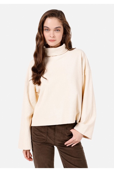 Colin's U.Sleeve Ecru Women's T-Shirt