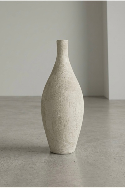 Yalda atelier Elora mega boy vazo dokulu yüzey | 60-65 cm