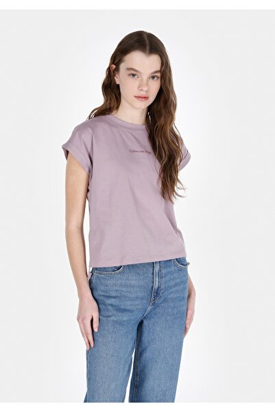 Colin's Regular Fit Women's Pink Short Sleeve T-Shirt