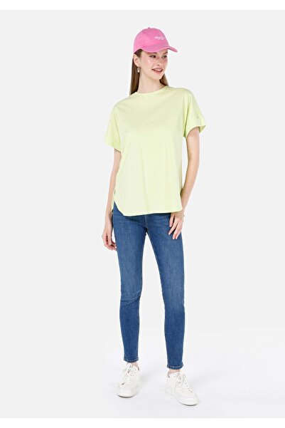 Colin's 760 Diana Super Slim Fit Pantaloni albaștri pentru femei, cu talie în...