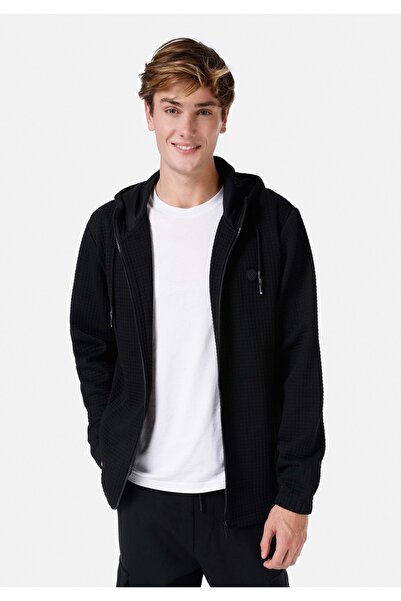 Colin's Regular Fit Men's Black Jacket