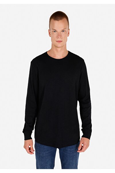 Colin's Ανδρικό μακρυμάνικο μπλουζάκι με στρογγυλή λαιμόκοψη