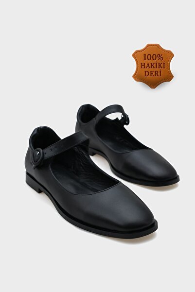 Capone Outfitters Beth Genuine Leather Mary Jane Buty damskie