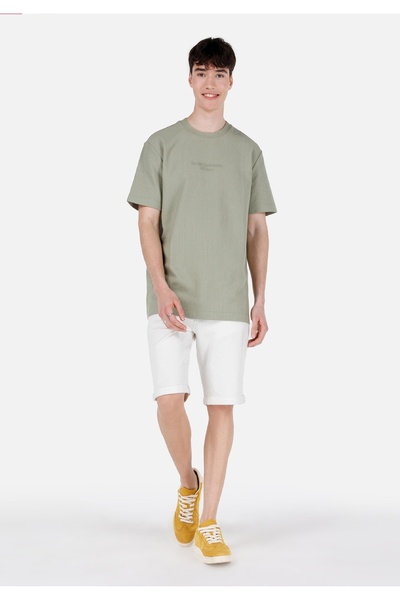 Colin's Straight Fit Düşük Bel Erkek Lacivert Jean Şort