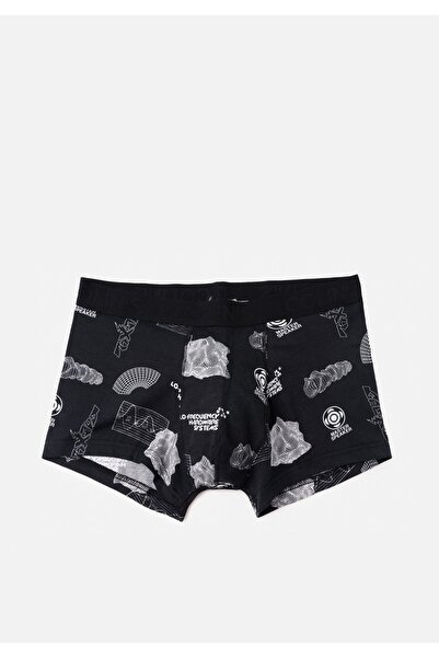 Colin's Baskılı Siyah Erkek Iç Giyim