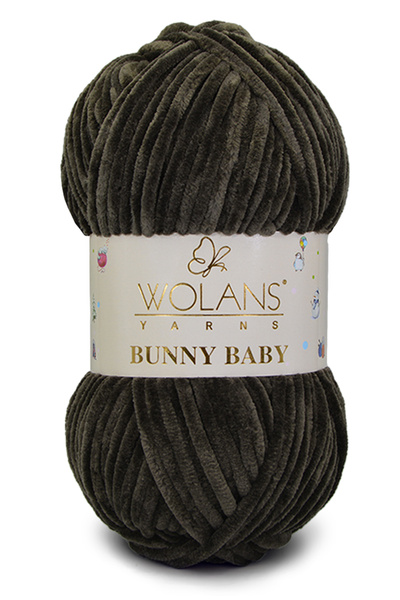 WOLANS 474 Toprak Soft Velvet Bunny Baby Knit - Μαλακό νήμα κουβέρτας