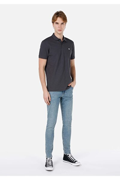 Colin's Pantaloni slim fit cu talie joasă pentru bărbați, indigo