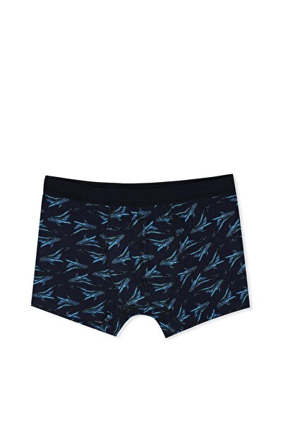 Colin's Сучасні чоловічі боксери з принтом, синього кольору