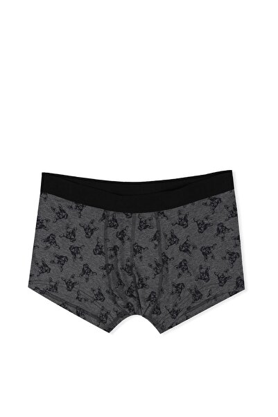 Colin's Modern Fit Printed Men's Anthracite Boxers