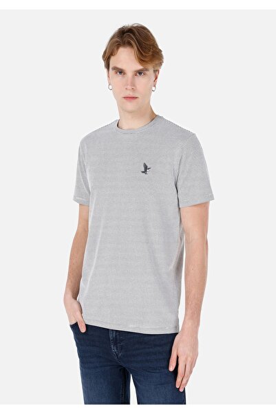 Colin's Чоловіча біла футболка з рукавами