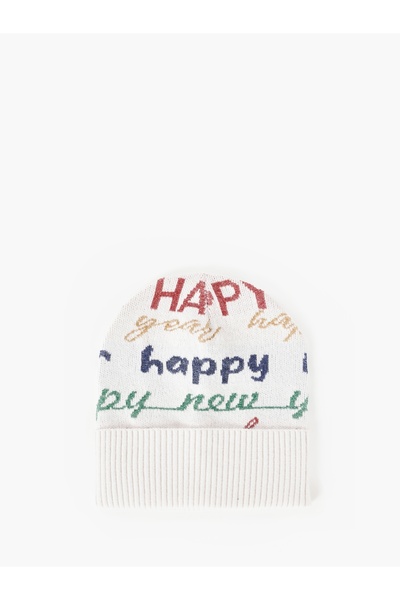 Colin's Дамска барета в цвят екрю