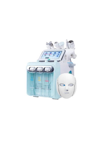anka lazer Büyük Çelik Motorlu Hydrafacial Ledli ve Dr. MesoMaster Konsantre ...