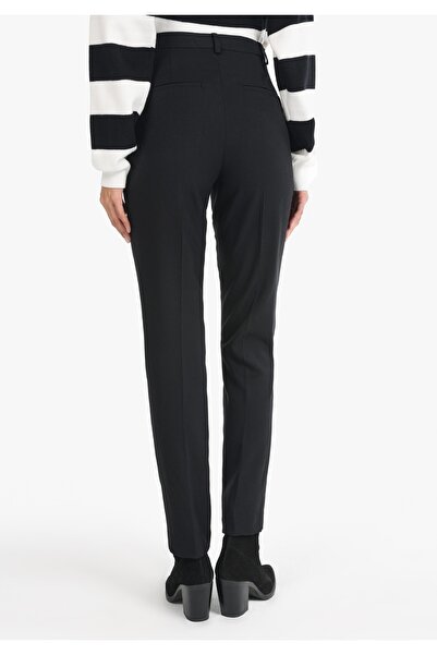 Colin's Γυναικείο μαύρο παντελόνι Slim Fit με στενό πόδι