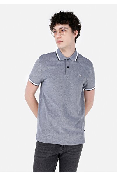 Colin's Tricou cu mânecă scurtă pentru bărbați, cu guler polo, din bumbac, cu...