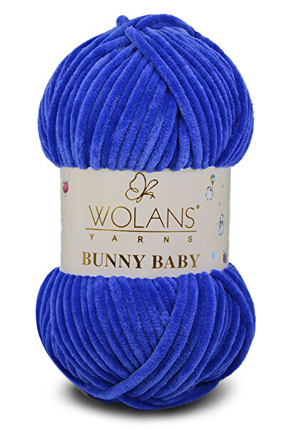 WOLANS 468 Αριθμός Μπλε Απαλός Βελούδος - Νήμα Πλεξίματος για Μωρά, Νήμα για ...