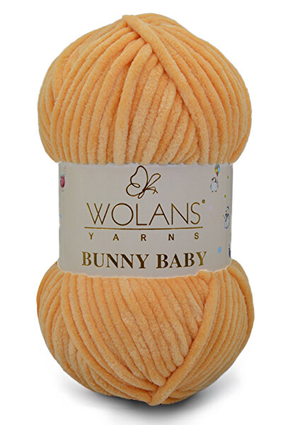 WOLANS 439 بيج سوفت فيلفيت - حبل لعبة ناعم مضفر للأطفال على شكل أرنب