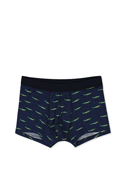 Colin's Сучасні чоловічі боксери з принтом, синього кольору