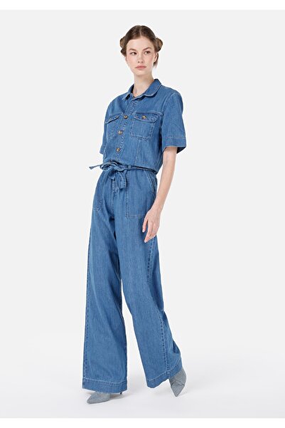 Colin's Regular Fit Women's Blue Jean Trousers
