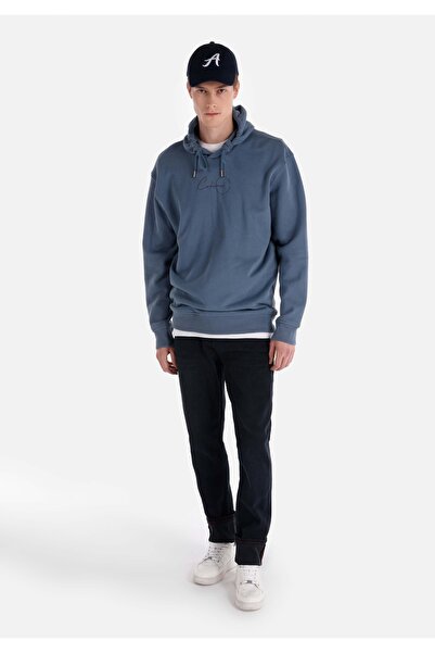 Colin's بنطلون جينز رجالي ذو قصة مستقيمة وخصر منخفض وساق مستقيمة باللون النيل...