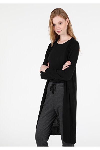 Colin's Regular Fit Women's Black Cardigan Cl 1050370
