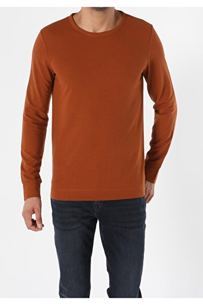 Colin's Ανδρικό καφέ μπλουζάκι κανονικής εφαρμογής