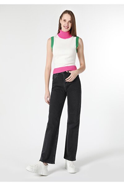 Colin's High Waist 900 Laris Denim Women's Trousers - Straight Leg Cl 1062320