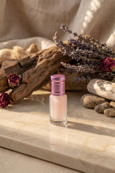 essora Gül Miski 6 ml Esansı Alkolsüz Kalıcı Unisex Parfüm Esansı (Pembe)