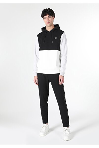 Colin's Regular Fit Erkek Siyah Sweatshirt