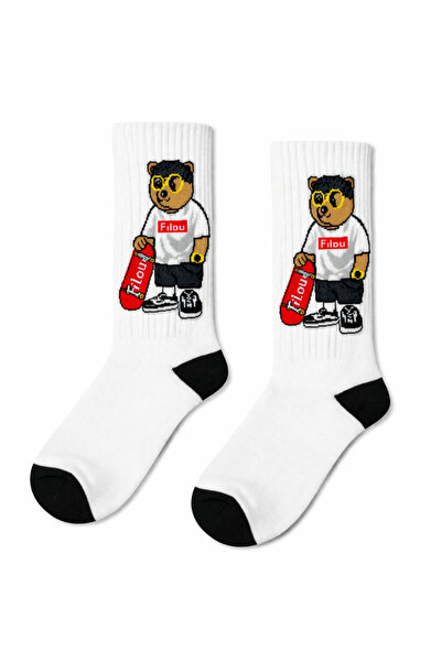 CARNAVAL SOCKS Тенис чорапи с шарка на скейтборд мече