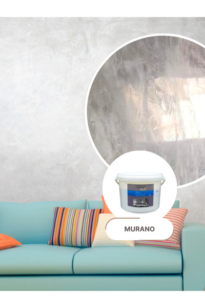 Ferrara Design Stucco Murano, Ferrara Design, alb, pe baza de apa, 4kg