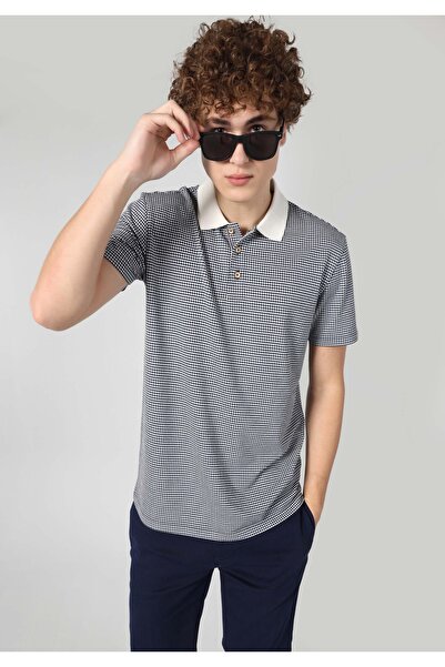 Colin's Tricou cu mânecă scurtă pentru bărbați, cu guler polo, cu croiala nor...
