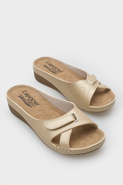 Capone Outfitters Γυναικείες ανατομικές παντόφλες Comfort Karen Z0777