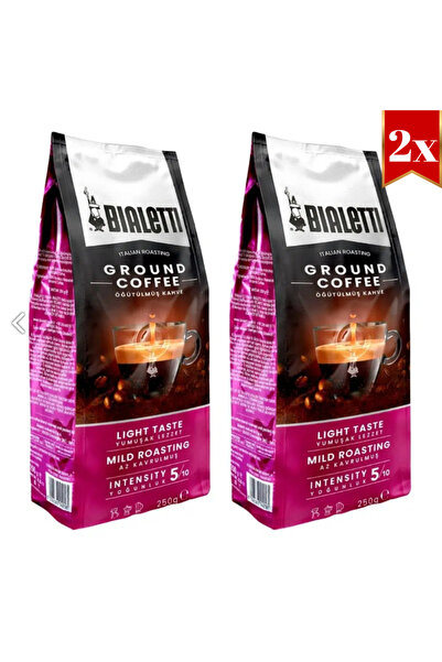 Bialetti 2 Adet Delicato 250 Gr Öğütülmüş Kahve
