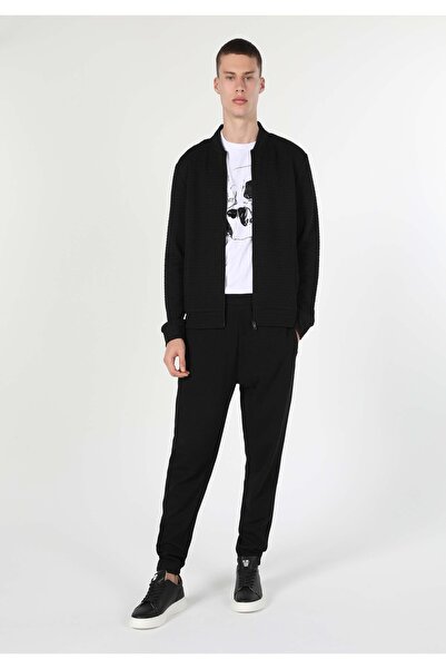 Colin's Slim Fit Men's Black Jacket