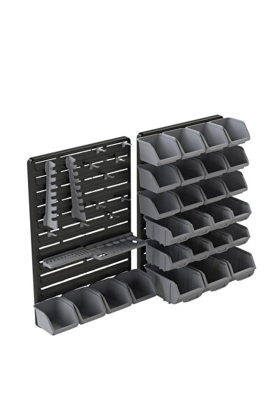 MCPOİ Panolizer - Avadanlık Duvar Paneli - Takım Askılık Organizer - Garaj Ve...