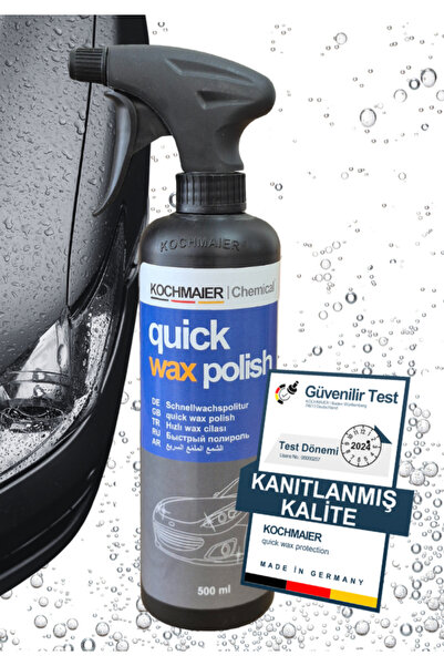 Kochmaier Hızlı Wax Cila Araç Boya Koruma Ve Parlatıcı 500 ml
